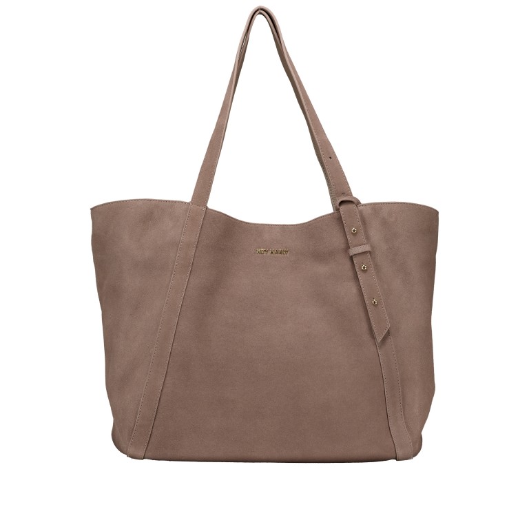 Shopper Pretty Wonder Suede, Marke: Hey Marly, Abmessungen in cm: 35.5x32x17, Bild 1 von 8