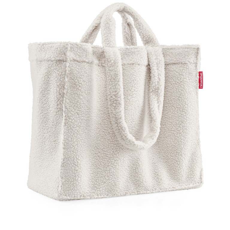 Tasche Softshopper, Farbe: blau/petrol, grün/oliv, beige, Marke: Reisenthel, Abmessungen in cm: 38.5x47x18, Bild 2 von 4