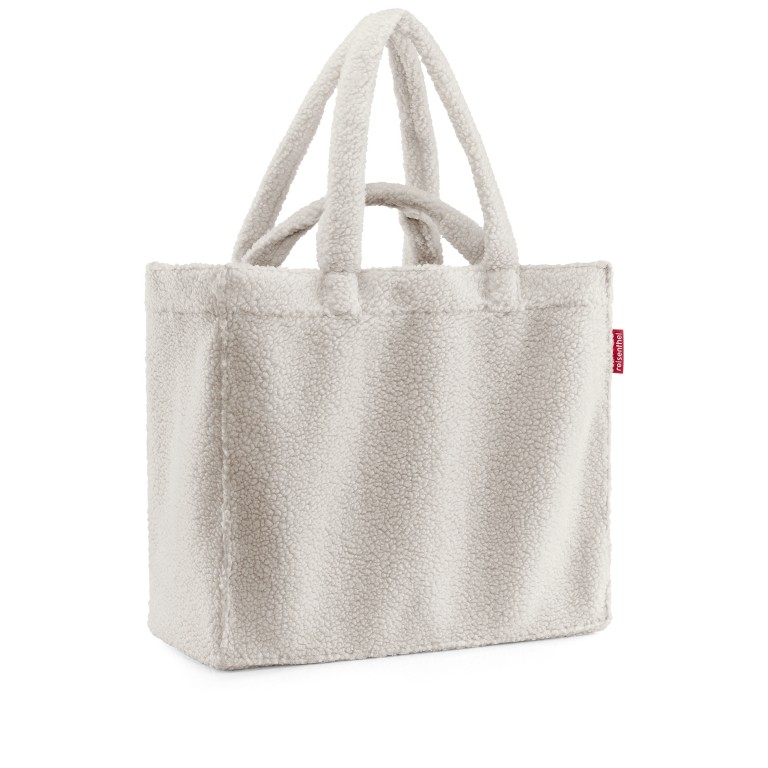 Tasche Softshopper, Farbe: blau/petrol, grün/oliv, beige, Marke: Reisenthel, Abmessungen in cm: 38.5x47x18, Bild 3 von 4