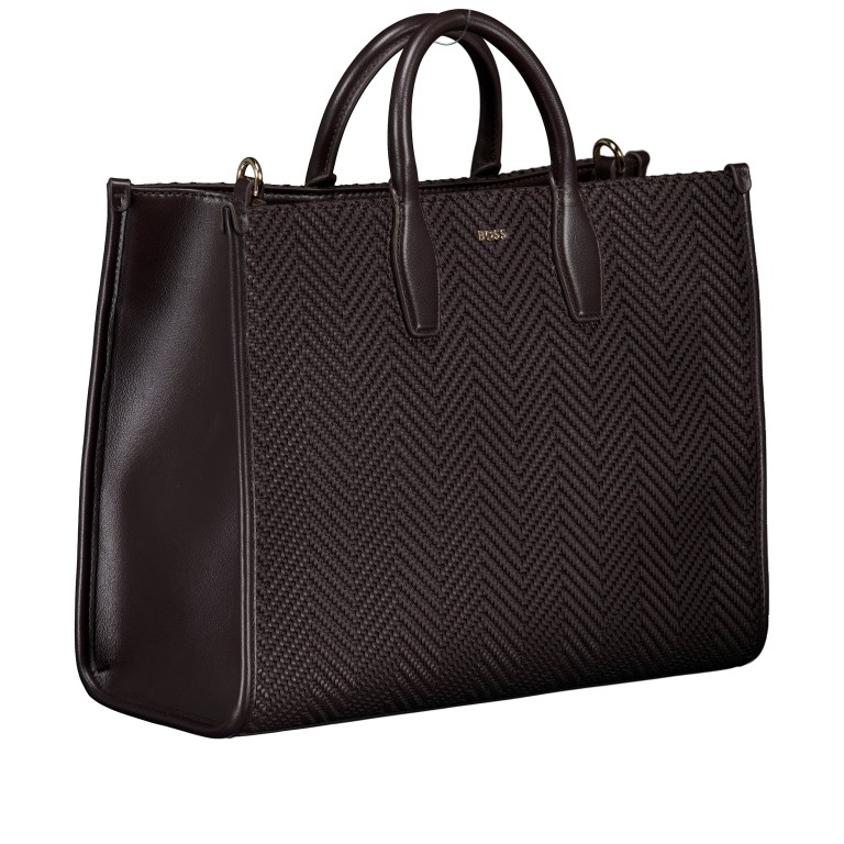 Handtasche Sandy Medium Tote, Marke: BOSS, Abmessungen in cm: 36x27.5x12, Bild 2 von 7