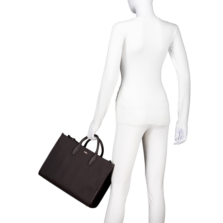 Handtasche Sandy Medium Tote, Marke: BOSS, Abmessungen in cm: 36x27.5x12, Bild 4 von 7
