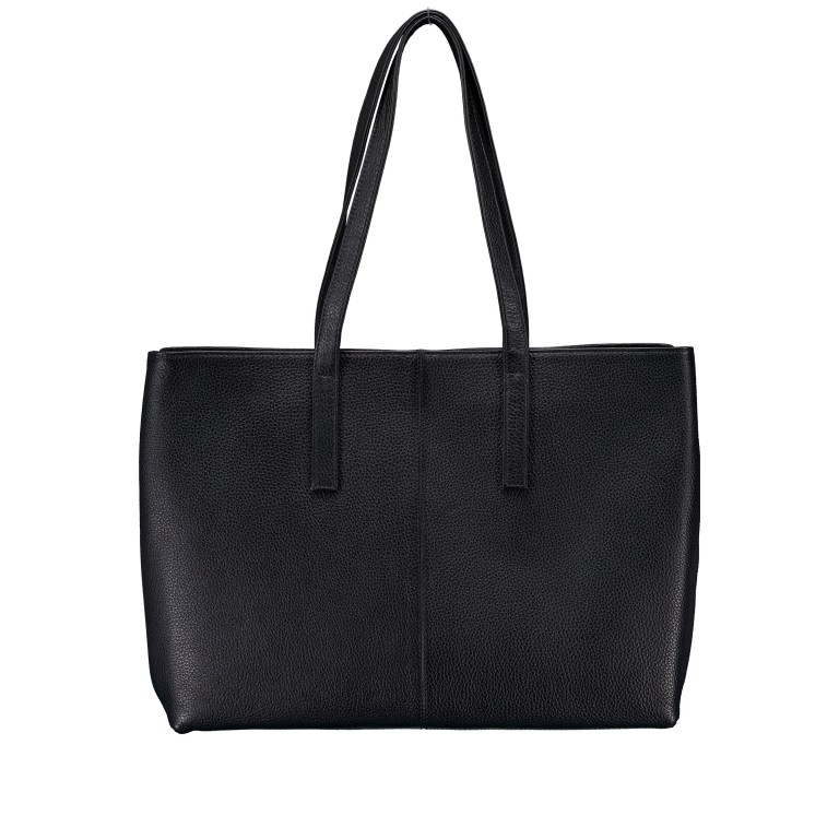 Shopper Soft Print mit Laptopfach 14 Zoll, Marke: Hausfelder Manufaktur, Abmessungen in cm: 37x28x11, Bild 3 von 5