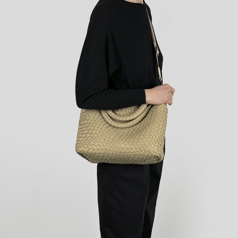 Handtasche Cleo mit herausnehmbarem Etui, Marke: blingberlin, Abmessungen in cm: 30x28.5x15, Bild 10 von 10