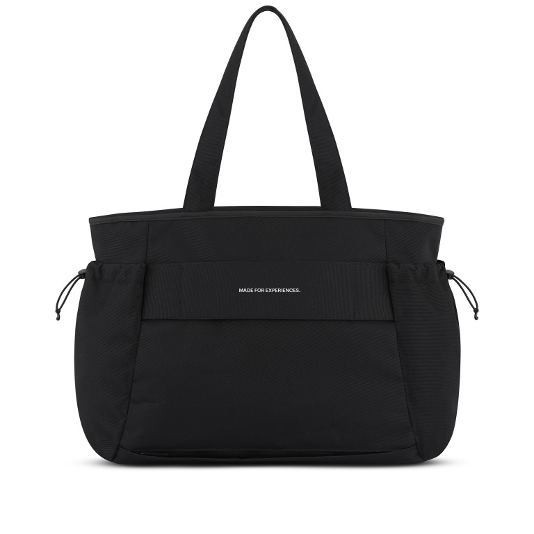 Shopper Hellvi Pro mit Laptopfach 16 Zoll, Farbe: schwarz, rot/weinrot, Marke: Kapten & Son, Abmessungen in cm: 50x36x17.5, Bild 3 von 10