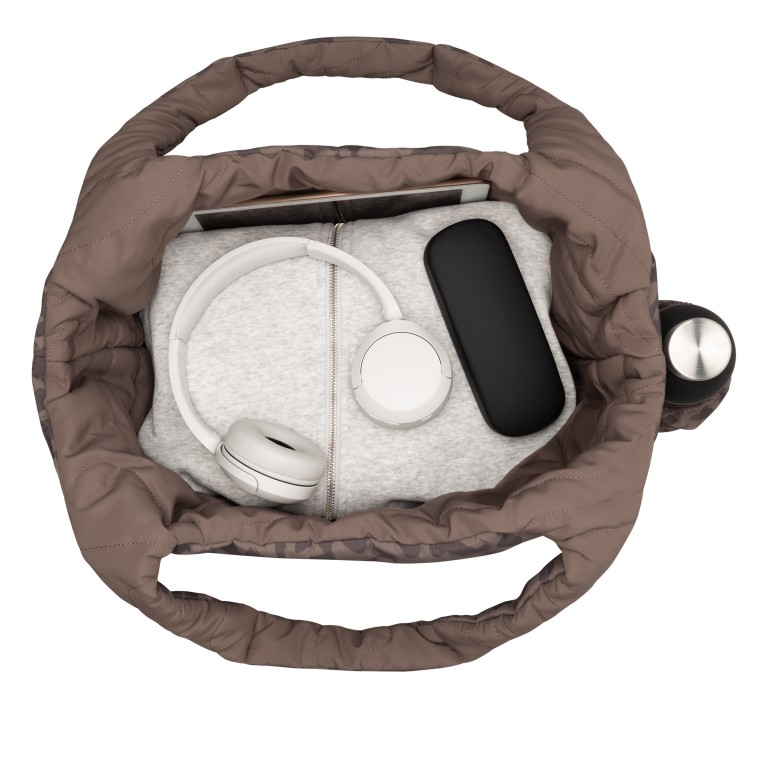 Shopper Tote Bag Cleo mit Wendefunktion Beige, Farbe: beige, Marke: Johnny Urban, EAN: 4070402000836, Abmessungen in cm: 56x41x14, Bild 9 von 13