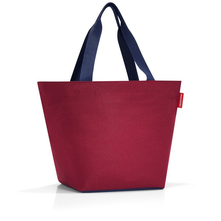 Shopper M Red, Farbe: rot/weinrot, Marke: Reisenthel, Abmessungen in cm: 51x30.5x26, Bild 2 von 4