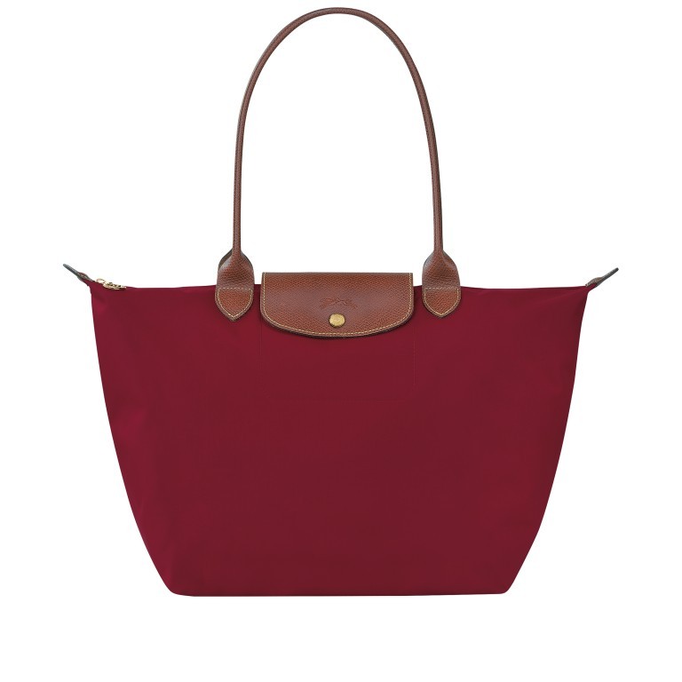 Shopper Le Pliage Shopper L, Farbe: anthrazit, grau, blau/petrol, cognac, taupe/khaki, grün/oliv, rot/weinrot, flieder/lila, rosa/pink, orange, gelb, Marke: Longchamp, Abmessungen in cm: 31x30x19, Bild 1 von 4