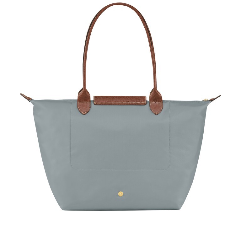 Shopper Le Pliage Shopper L, Farbe: grau, blau/petrol, braun, cognac, taupe/khaki, grün/oliv, rot/weinrot, flieder/lila, rosa/pink, orange, gelb, beige, Marke: Longchamp, Abmessungen in cm: 31x30x19, Bild 3 von 5