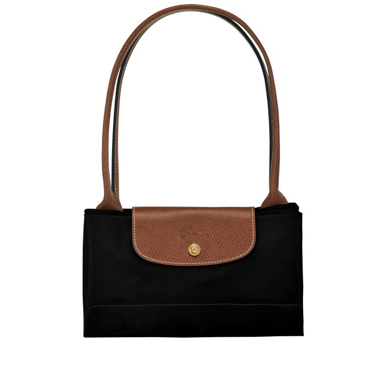Shopper Le Pliage Shopper L 089-1899 Sand, Farbe: beige, Marke: Longchamp, EAN: 3597922209439, Abmessungen in cm: 31x30x19, Bild 5 von 5