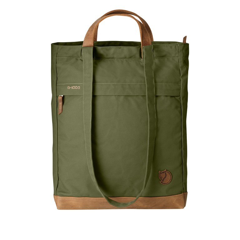Tasche Totepack No. 2, Marke: Fjällräven, Abmessungen in cm: 33x42x12, Bild 1 von 4