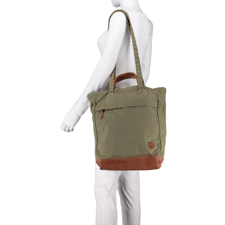 Tasche Totepack No. 2 Autumn Leaf, Farbe: cognac, Marke: Fjällräven, EAN: 7323450131142, Abmessungen in cm: 33x42x12, Bild 3 von 9