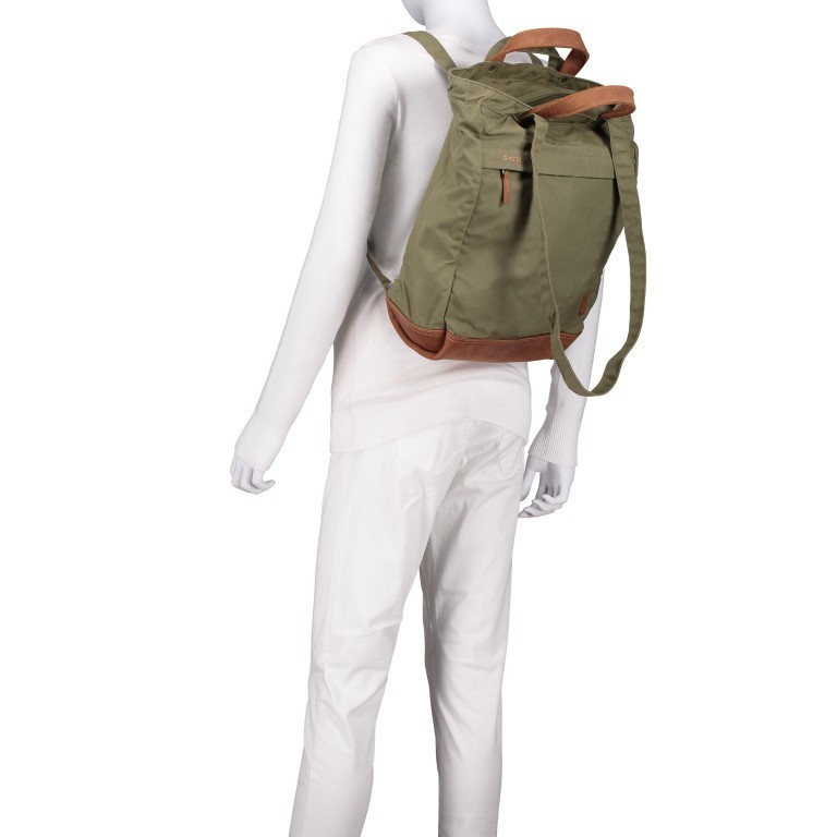Tasche Totepack No. 2, Marke: Fjällräven, Abmessungen in cm: 33x42x12, Bild 4 von 4