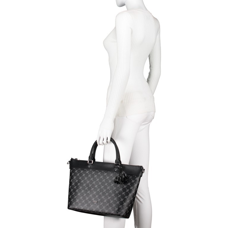 Handtasche Cortina Thoosa LHZ Opal Gray, Farbe: grau, Marke: Joop!, EAN: 4053533925889, Abmessungen in cm: 41x27x13.5, Bild 4 von 10