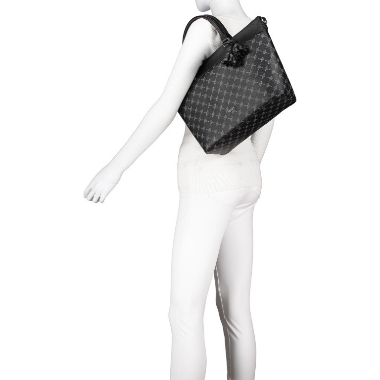 Handtasche Cortina Thoosa LHZ Grey, Farbe: grau, Marke: Joop!, EAN: 4053533568833, Abmessungen in cm: 41x27x13.5, Bild 8 von 13