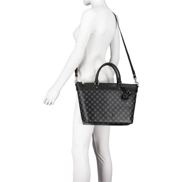 Handtasche Cortina Thoosa LHZ Grey, Farbe: grau, Marke: Joop!, EAN: 4053533568833, Abmessungen in cm: 41x27x13.5, Bild 10 von 13