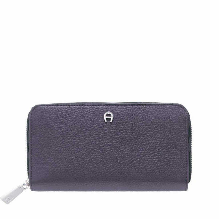 Geldbörse Basics 156-584 Blue, Farbe: blau/petrol, Marke: AIGNER, EAN: 4055539017827, Abmessungen in cm: 19x10.5x2.5, Bild 1 von 2