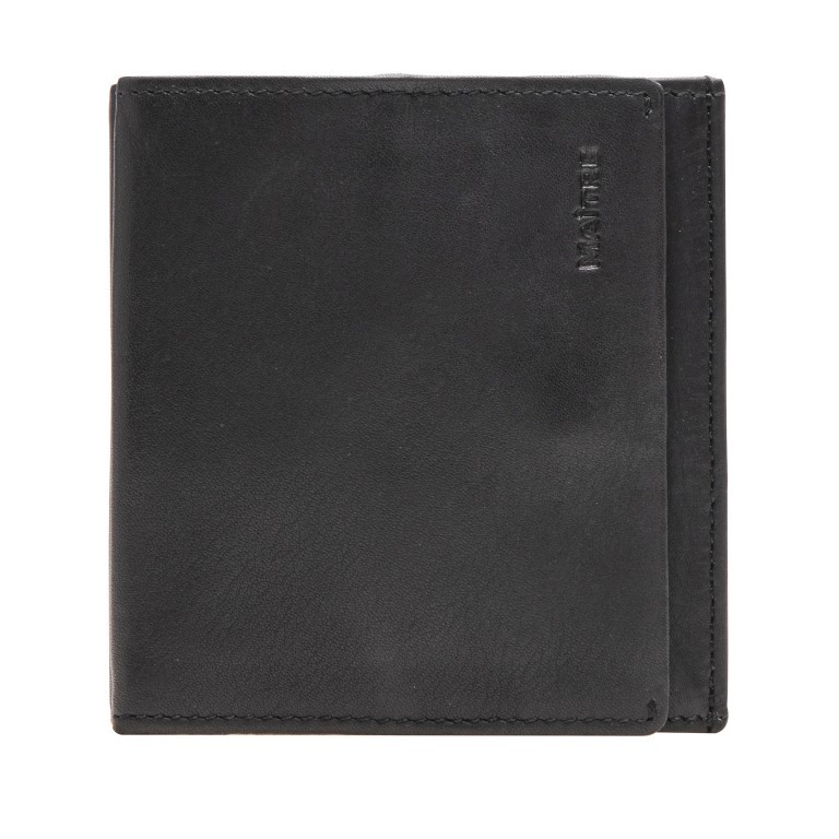 Geldbörse F3 Quirin Schwarz, Farbe: schwarz, Marke: Maitre, EAN: 4053533583997, Abmessungen in cm: 10x9x2.5, Bild 1 von 5