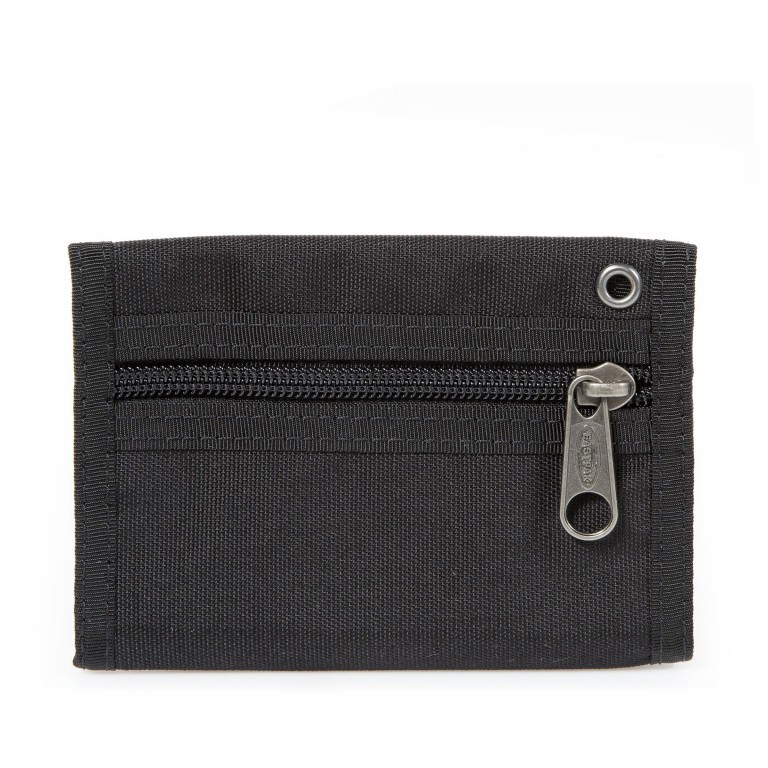 Geldbörse Crew Black, Farbe: schwarz, Marke: Eastpak, EAN: 0617931257023, Abmessungen in cm: 12.8x9.5x0, Bild 5 von 5