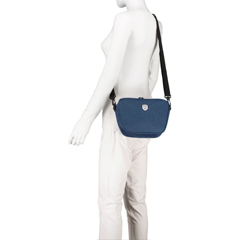 Fahrradtasche für Lenkerbefestigung Anthracite, Farbe: grau, Marke: Blackbeat, EAN: 8720088706633, Bild 6 von 14