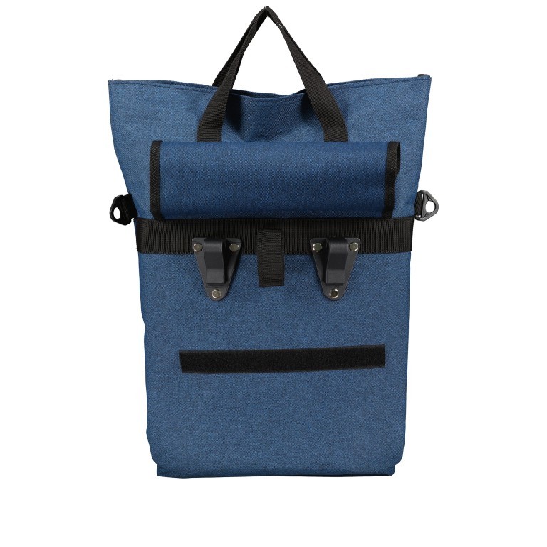 Fahrradtasche für Gepäckträgerbefestigung Gelb, Farbe: gelb, Marke: Blackbeat, EAN: 8720088706800, Bild 4 von 14