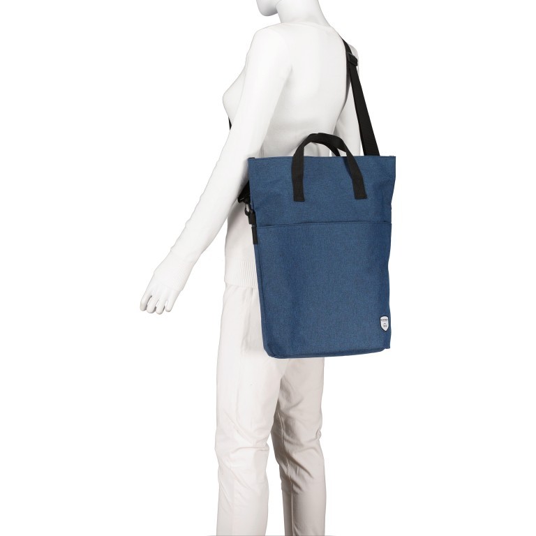 Fahrradtasche für Gepäckträgerbefestigung Gelb, Farbe: gelb, Marke: Blackbeat, EAN: 8720088706800, Bild 8 von 14