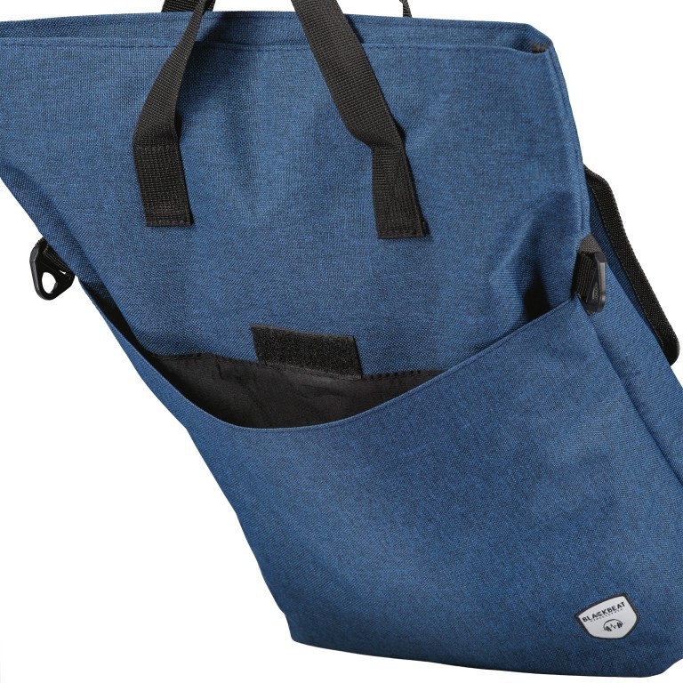 Fahrradtasche für Gepäckträgerbefestigung Gelb, Farbe: gelb, Marke: Blackbeat, EAN: 8720088706800, Bild 11 von 14