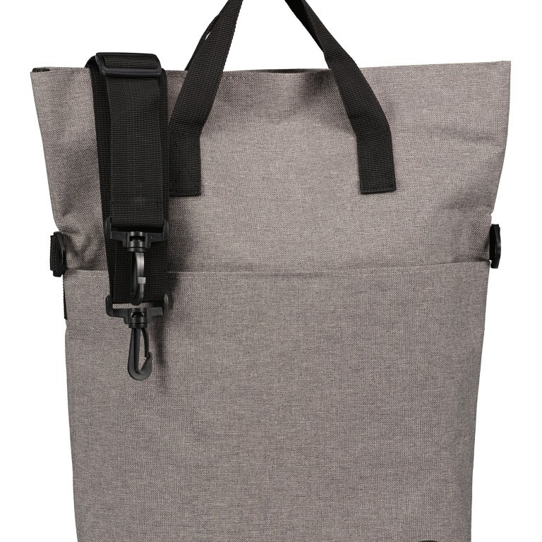Fahrradtasche für Gepäckträgerbefestigung Gelb, Farbe: gelb, Marke: Blackbeat, EAN: 8720088706800, Bild 12 von 14