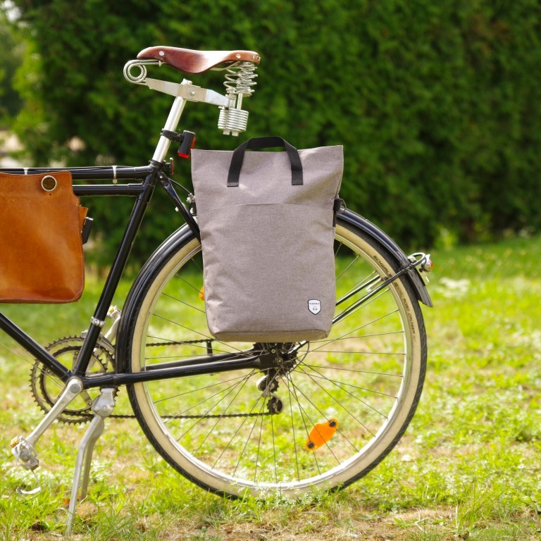 Fahrradtasche für Gepäckträgerbefestigung, Marke: Blackbeat, Bild 13 von 14