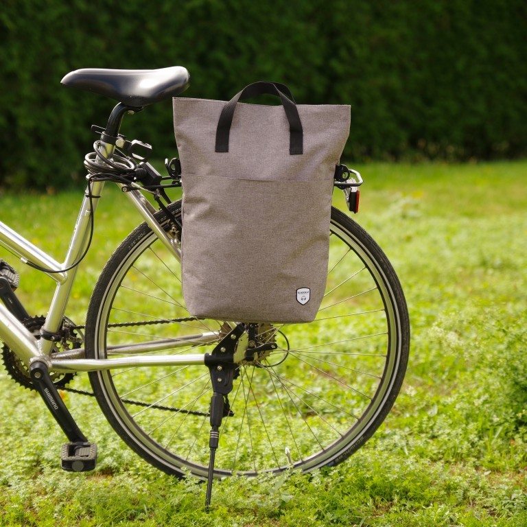 Fahrradtasche für Gepäckträgerbefestigung Gelb, Farbe: gelb, Marke: Blackbeat, EAN: 8720088706800, Bild 14 von 14