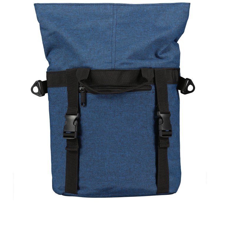 Fahrradtasche für Lenkerbefestigung Shadow Blue, Farbe: blau/petrol, Marke: Blackbeat, EAN: 8720088706824, Abmessungen in cm: 23x26x11, Bild 3 von 13