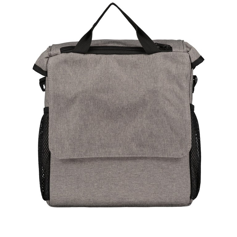 Fahrradtasche für Gepäckträgerbefestigung Anthracite, Farbe: grau, Marke: Blackbeat, EAN: 8720088706879, Abmessungen in cm: 27x30x9, Bild 3 von 11