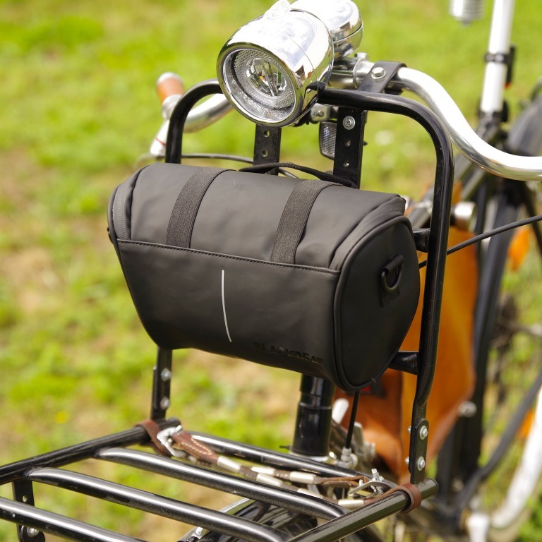 Fahrradtasche mit Lenkerbefestigung, Marke: Blackbeat, Bild 4 von 6