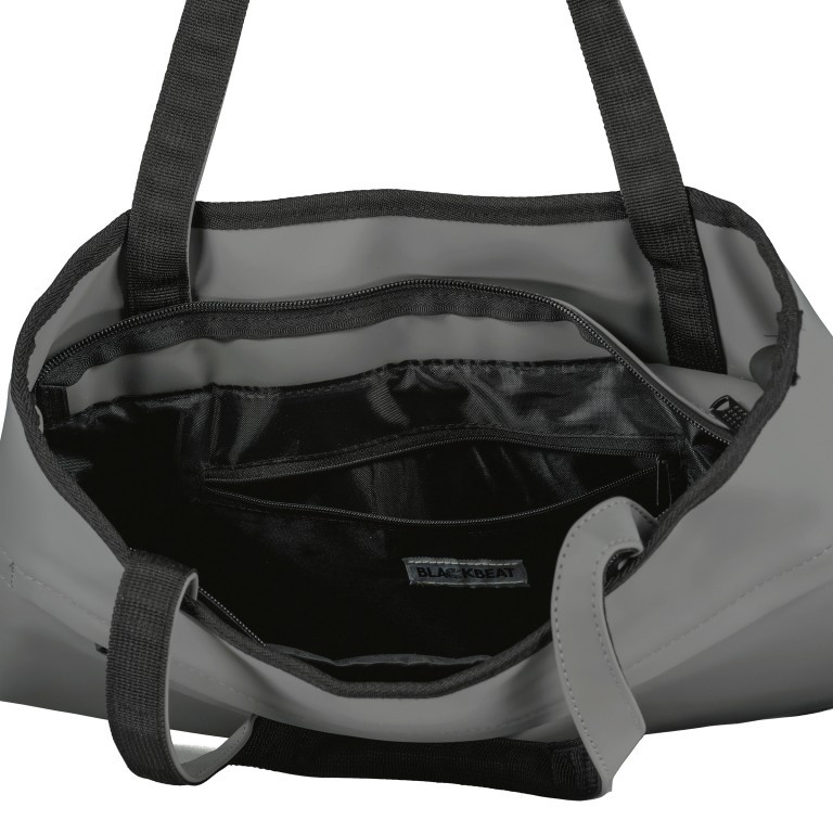 Fahrradtasche Shopper mit Gepäckträgerbefestigung Oliv, Farbe: grün/oliv, Marke: Blackbeat, EAN: 4066727000699, Abmessungen in cm: 31x37x14, Bild 5 von 8