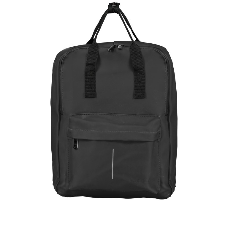 Fahrradtasche Rucksack mit Gepäckträgerbefestigung, Marke: Blackbeat, Abmessungen in cm: 26x35x10, Bild 1 von 4
