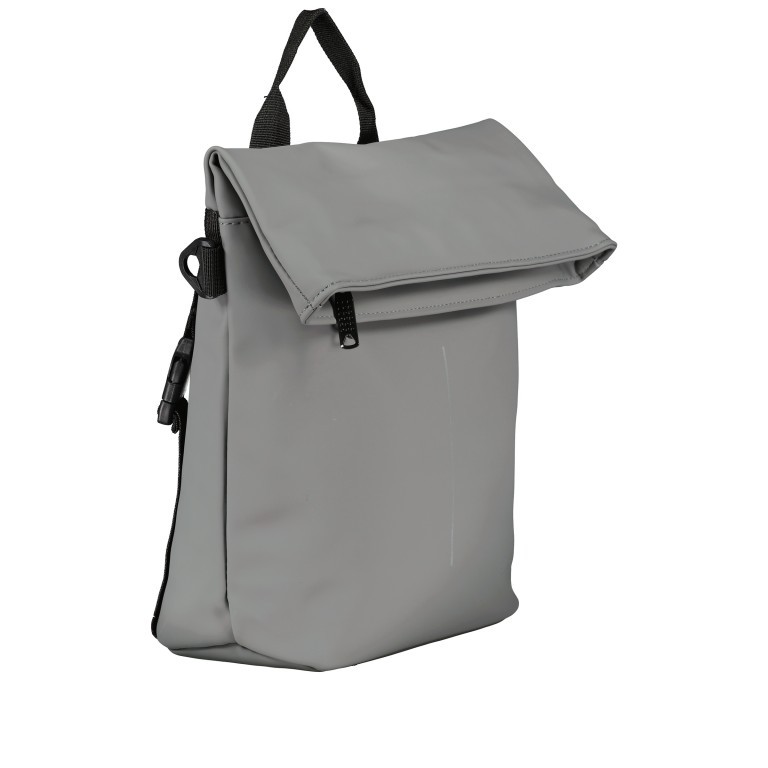 Fahrradtasche für Lenkerbefestigung Anthrazit, Farbe: grau, Marke: Blackbeat, EAN: 8720629071299, Abmessungen in cm: 23x26x11, Bild 2 von 8