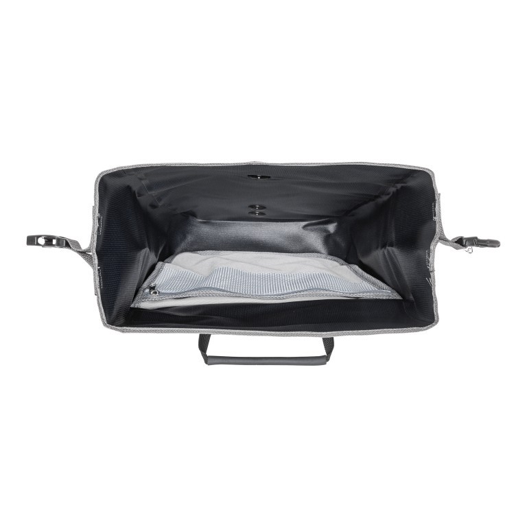 Fahrradtasche Back-Roller Urban Hinterrad Einzeltasche Volumen 20 Liter Ink, Farbe: blau/petrol, Marke: Ortlieb, EAN: 4013051045513, Bild 6 von 8