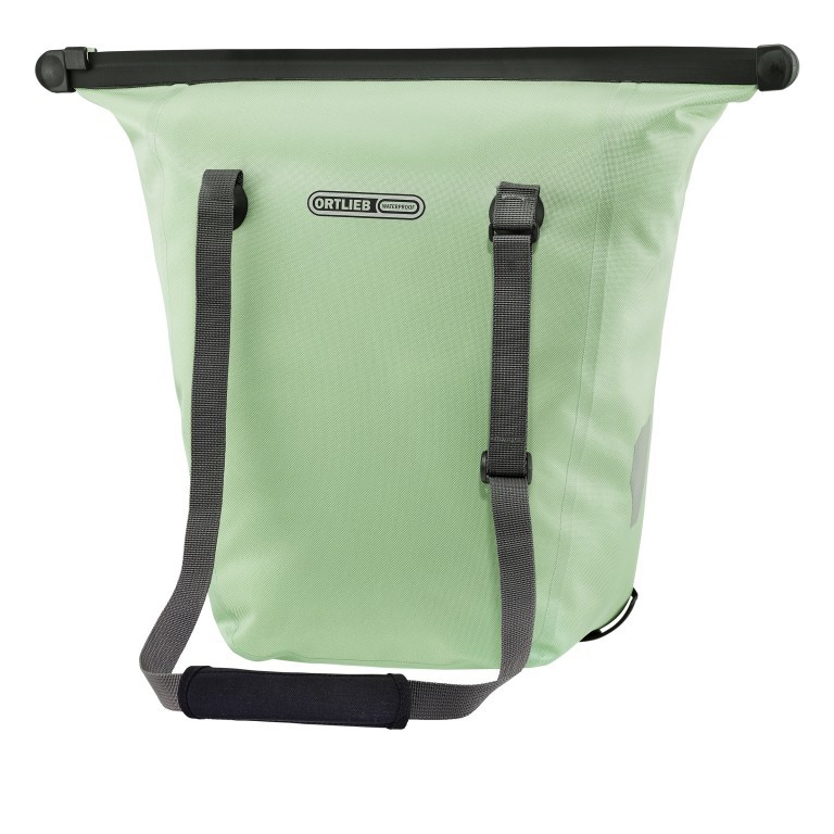 Fahrradtasche Bike-Shopper Hinterrad Einzeltasche Volumen 20 Liter Pistachio, Farbe: grün/oliv, Marke: Ortlieb, EAN: 4013051052535, Bild 2 von 13