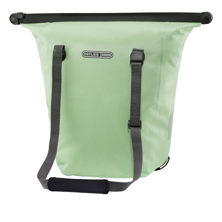 Fahrradtasche Bike-Shopper Hinterrad Einzeltasche Volumen 20 Liter Pistachio, Farbe: grün/oliv, Marke: Ortlieb, EAN: 4013051052535, Bild 2 von 13