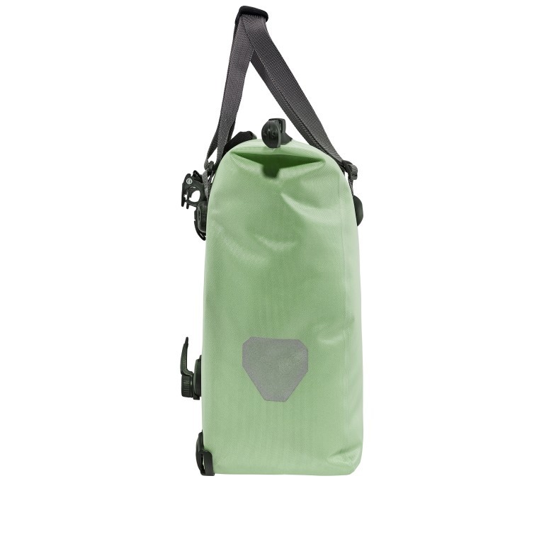 Fahrradtasche Bike-Shopper Hinterrad Einzeltasche Volumen 20 Liter Pistachio, Farbe: grün/oliv, Marke: Ortlieb, EAN: 4013051052535, Bild 3 von 13