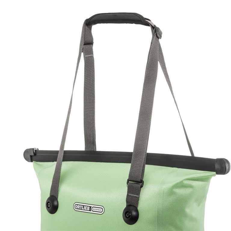 Fahrradtasche Bike-Shopper Hinterrad Einzeltasche Volumen 20 Liter Pistachio, Farbe: grün/oliv, Marke: Ortlieb, EAN: 4013051052535, Bild 9 von 13