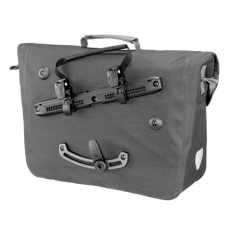 Fahrradtasche Commuter-Bag Urban Aktentasche mit Hinterrad-Aufhängesystem Volumen 20 Liter, Marke: Ortlieb, Abmessungen in cm: 40x31x14, Bild 3 von 10