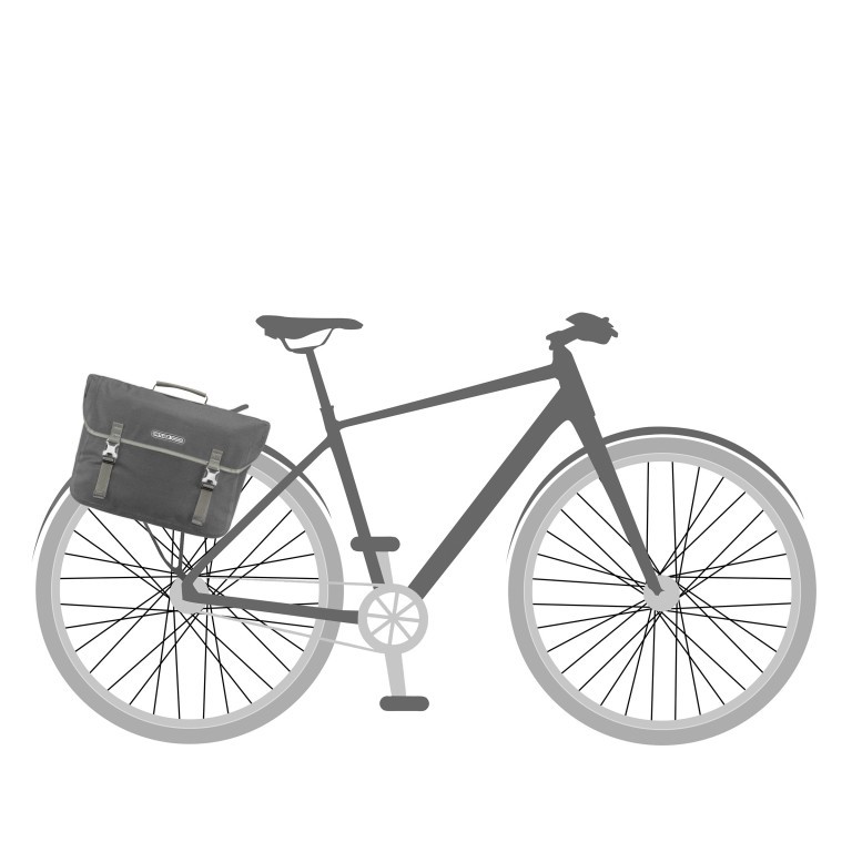 Fahrradtasche Commuter-Bag Urban Aktentasche mit Hinterrad-Aufhängesystem Volumen 20 Liter, Marke: Ortlieb, Abmessungen in cm: 40x31x14, Bild 4 von 10