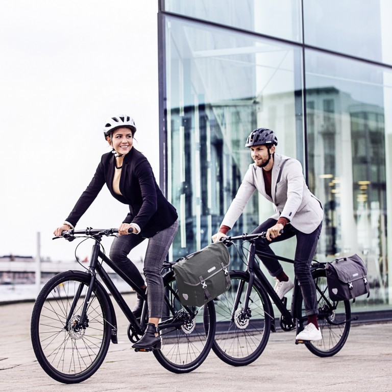 Fahrradtasche Commuter-Bag Urban Aktentasche mit Hinterrad-Aufhängesystem Volumen 20 Liter, Marke: Ortlieb, Abmessungen in cm: 40x31x14, Bild 5 von 10