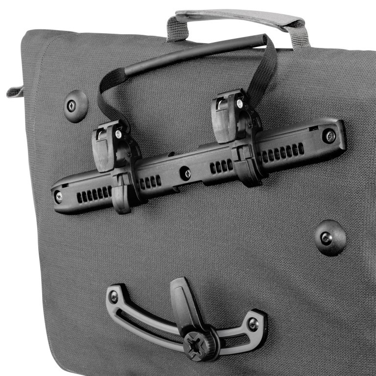 Fahrradtasche Commuter-Bag Urban Aktentasche mit Hinterrad-Aufhängesystem Volumen 20 Liter, Marke: Ortlieb, Abmessungen in cm: 40x31x14, Bild 10 von 10