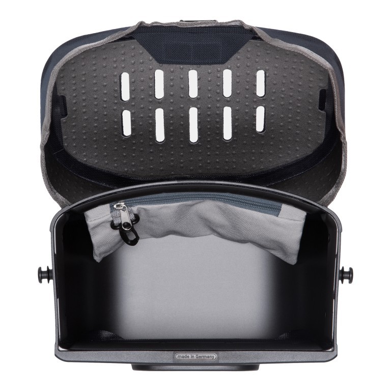 Fahrradtasche Ultimate Six Urban Lenkertasche Volumen 5 Liter Ink, Farbe: blau/petrol, Marke: Ortlieb, EAN: 4013051049504, Bild 8 von 8