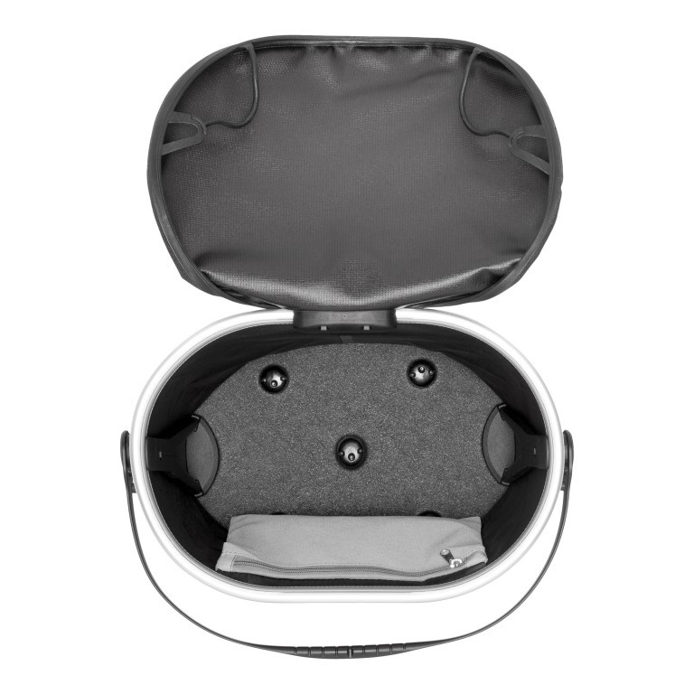 Fahrradtasche Up-Town Urban Lenkerkorb Volumen 17.5 Liter Pepper, Farbe: grau, Marke: Ortlieb, EAN: 4013051049085, Bild 9 von 10