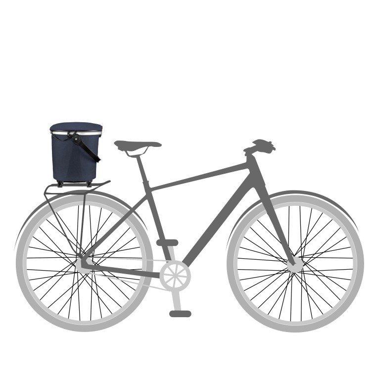Fahrradtasche Up-Town Rack Urban Gepäckträgerkorb Volumen 17.5 Liter Pepper, Farbe: grau, Marke: Ortlieb, EAN: 4013051053037, Bild 4 von 10