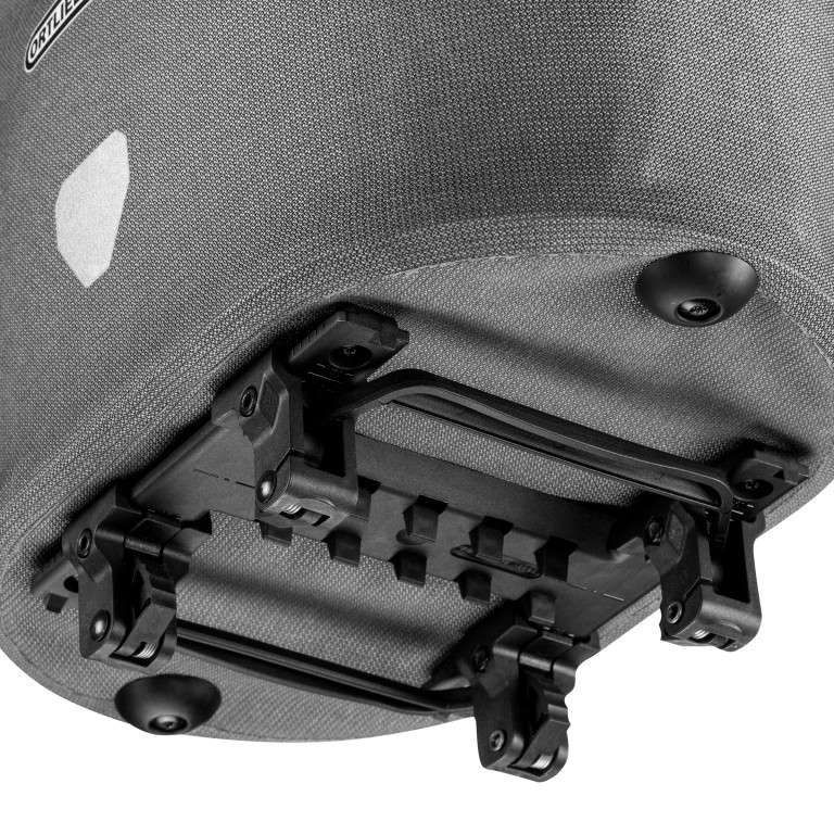 Fahrradtasche Up-Town Rack Urban Gepäckträgerkorb Volumen 17.5 Liter Pepper, Farbe: grau, Marke: Ortlieb, EAN: 4013051053037, Bild 10 von 10