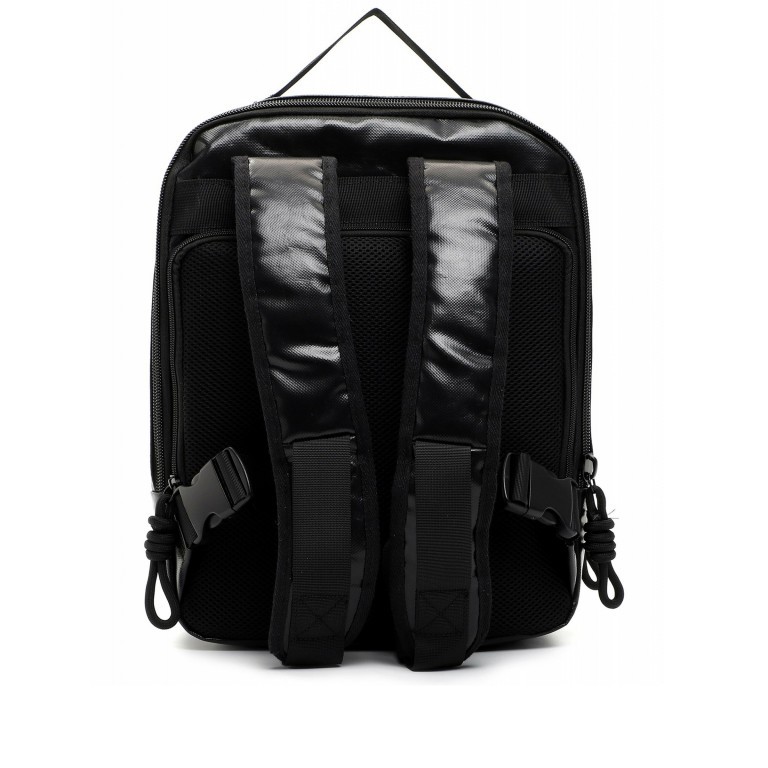 Fahrradtasche / Rucksack Jessey-Plane 13125 mit Laptopfach 15 Zoll Black, Farbe: schwarz, Marke: Suri Frey, EAN: 4056185152726, Abmessungen in cm: 29x38x10, Bild 3 von 9