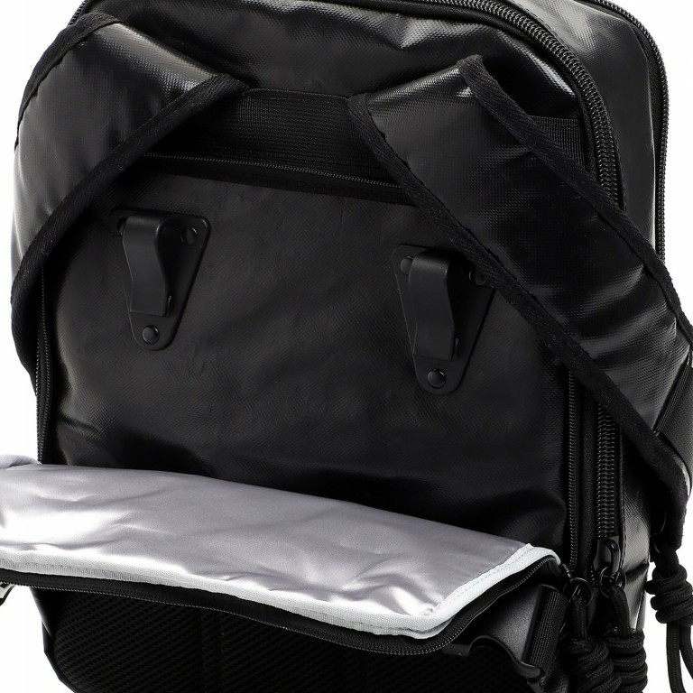 Fahrradtasche / Rucksack Jessey-Plane 13125 mit Laptopfach 15 Zoll Black, Farbe: schwarz, Marke: Suri Frey, EAN: 4056185152726, Abmessungen in cm: 29x38x10, Bild 7 von 9